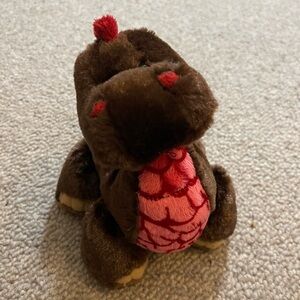 NEW (WOT) GANZ WEBKINZ COCOA DINOSAUR